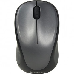 Logitech Wireless Mouse M235 Silver, Optical Mouse, Nano receiver, Silver/Black, Retail